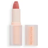 Makeup revolution Lip Allure Soft Satin lūpų dažai, 3.2 g, spalva - Brunch Pink Nude