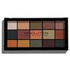 Makeup Revolution Reloaded Vegan Eyeshadow Palette Iconic Division, 15 vnt. 16.5 g