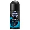 Nivea Men Deep Juodas Carbon Beat Antiperspirant vyrams, 50 ml