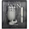 Paco Rabanne Invictus dovanų rinkinys EDT 100 ml miniatiūros Invictus EDT 10 ml
