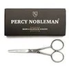 Percy Nobleman Beard &amp; Moustache Scissors Barzdos ir ūsų formavimo žirklės, 1 vnt.