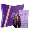 Set Thierry Mugler: Alien Eau De Parfum For Women, 30 ml + Alien Dušo želė All Skin Types, 50 ml + Alien Hydrating Losjonas kūnui, 50 ml