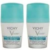 Vichy 48H Intensive Anti-Transpirant Dezodorantas Roll-on rutulinis antiperspirantas, 2 x 50 ml