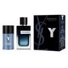 Set Yves Saint Laurent: Y Intense Eau De Parfum For Men, 100 ml + Y Anti-Perspirant Dezodorantas Stick For Men, 75 g