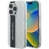 AMG Carbon Pattern Apple iPhone 16 Pro Max dėklas telefonui baltos spalvos