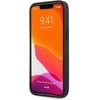 Apple iPhone 14 Pro Mercedes AMG odinis dėklas Debossed Lines (AMHCP14LGSEBK) juodos spalvos