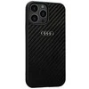 Dėklas Apple iPhone 13 Pro Max Audi Carbon Fiber (AU-TPUPCIP13PM-R8/D2-BK) juodos spalvos
