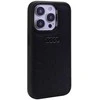 Audi GT Synthetic Leather Apple iPhone 15 Pro Max - dėklas telefonui juodos spalvos