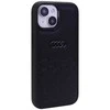 Audi dėklas, skirtas iPhone 15 Plus 6,7 juodas GT Synthetic odinis