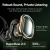 Ausinės Baseus Bass BF1 Pro Eli Sport 2 True Belaidės Earphones Cosmic Juodas