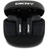 DKNY ausinės Bluetooth DKTWST6AEHLK juodos spalvos TWS BT Satiny Finish
