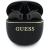 Ausinės Guess Auksinė Line Glossy Classic Logo TWS Belaidės Earphones Juodas