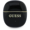 Ausinės Guess Auksinė Line Glossy Classic Logo TWS Belaidės Earphones Juodas