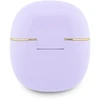 Ausinės Guess Auksinė Line Glossy Classic Logo TWS Belaidės Earphones Violetinė
