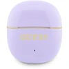 Ausinės Guess Auksinė Line Glossy Classic Logo TWS Belaidės Earphones Violetinė