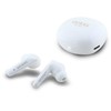 Ausinės Guess Glossy Classic Logo TWS Belaidės Earphones Baltas