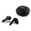 Ausinės Guess Glossy Classic Logo TWS Belaidės Earphones Juodas