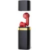 Guess Lipstick Shape TWS belaidės ausinės juodos spalvos