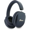 Ausinės Guess Metallic Finish Auksinė Script Logo ENC Belaidės Headphone Navy