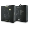 Ausinės Guess Metallic Finish Auksinė Script Logo ENC Belaidės Headphone Navy