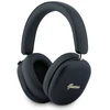 Ausinės Guess Metallic Finish Auksinė Script Logo ENC Belaidės Headphone Juodas