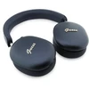 Ausinės Guess Metallic Finish Auksinė Script Logo ENC Belaidės Headphone Navy