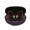 Guess Metallic Finish Classic Logo OWS belaidės ausinės Burgundy