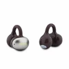 Guess Metallic Finish Classic Logo OWS belaidės ausinės Burgundy