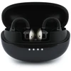 Ausinės Guess Metallic Finish Classic Logo OWS Belaidės Earphones Juodas