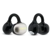 Ausinės Guess Metallic Finish Classic Logo OWS Belaidės Earphones Juodas