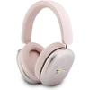 Ausinės Guess Metallic Script Logo ENC Belaidės Headphone Rožinė