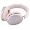 Ausinės Guess Metallic Script Logo ENC Belaidės Headphone Rožinė