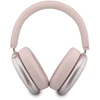 Ausinės Guess Metallic Script Logo ENC Belaidės Headphone Rožinė