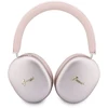 Ausinės Guess Metallic Script Logo ENC Belaidės Headphone Rožinė