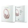 Ausinės Guess Metallic Script Logo ENC Belaidės Headphone Rožinė