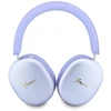 Guess Metallic Script Logo ENC belaidės ausinės, violetinės