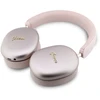 Ausinės Guess Metallic Script Logo ENC Belaidės Headphone Rožinė
