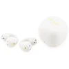 Ausinės Guess Mini Classic Logo OWS Belaidės Earphones Baltas