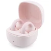 Ausinės Guess Mini Classic Logo OWS Belaidės Earphones Rožinė