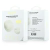 Ausinės Guess Mini Classic Logo OWS Belaidės Earphones Baltas