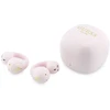 Ausinės Guess Mini Classic Logo OWS Belaidės Earphones Rožinė