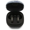Guess PU 4G Metal Logo ENC TWS belaidės ausinės mėlynos spalvos