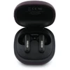 Ausinės Guess PU Grained Script Metal Logo ENC TWS Belaidės Earphones Burgundy