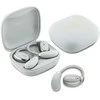 Guess Satin Classic Logo OWS belaidės ausinės rusvai gelsvas