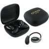 Guess Satin Classic Logo OWS belaidės ausinės juodos spalvos
