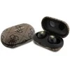 Guess GUTWSP4EGW TWS Bluetooth ausinės + ENC Dock Ruda/Ruda 4G Metalas | ATSPĖK