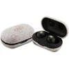 Ausinės Bluetooth TWS + ENC Guess 4G Metal GUTWSP4EGP rožinės spalvos