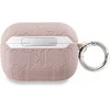 Dėklas Karl Lagerfeld Monogram Karl &amp; Choupette Head - AirPods 3 Case (pink)