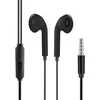 OBAL:ME laidinės ausinės 3.5mm Jack juodos spalvos