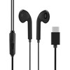 OBAL:ME laidinės ausinės USB-C juodos spalvos